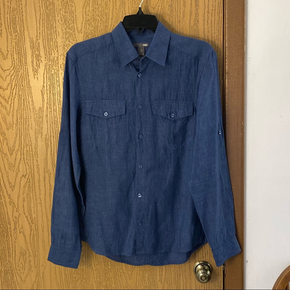 H&M Mens Button Down Shirt